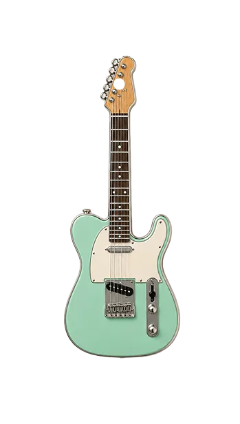 Gitara – wzór breloka personalizowanego
