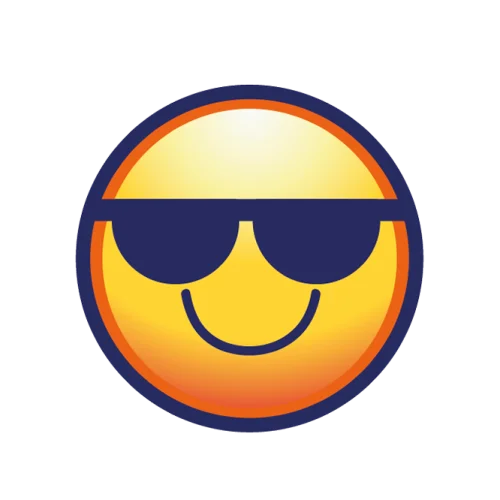 Emoji – wzór breloków magnetycznych