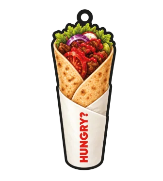 Kebab – wzór breloka NFC