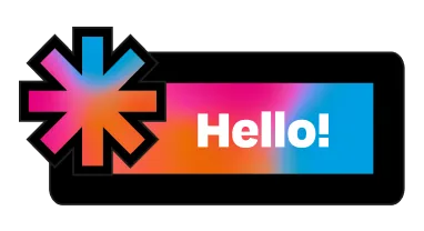 Gwiazdka – wzór personalizowanego identyfikatora
