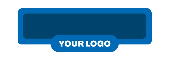 Z Twoim logo – wzór personalizowanego identyfikatora