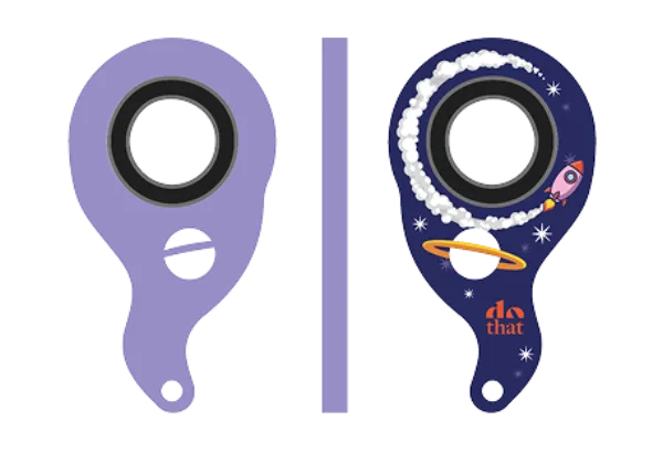 Kosmos – wzór keyspinnera
