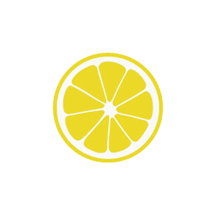 Cytryna – wzór koralików