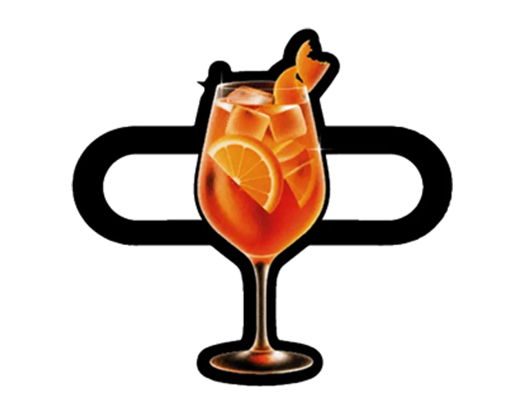 Aperol Spritz – wzór nakładek na sznurówki