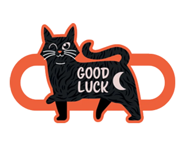 Good luck – wzór nakładek na sznurówki
