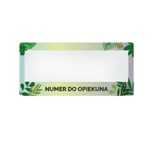 ID tag – event bracelet pin design