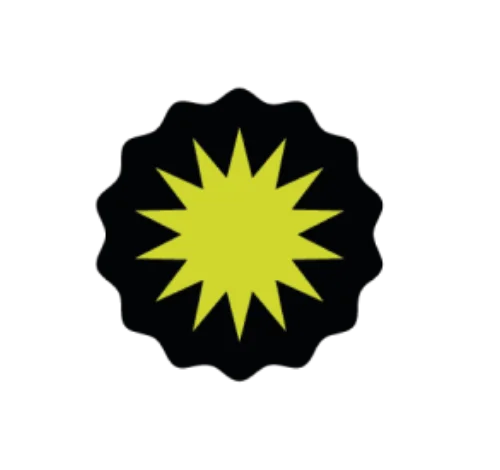 Star – event bracelet pin design
