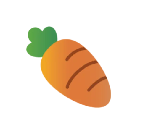 Carrot – event bracelet pin design