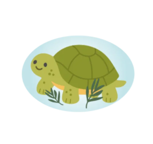 Turtle – event bracelet pin design