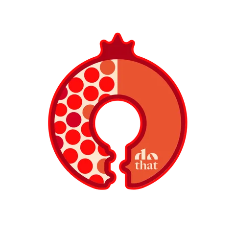 Pomegranate – drink marker design