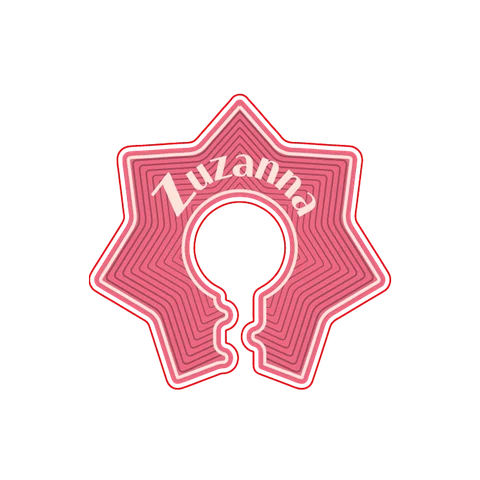 Star with a name – drink marker design
