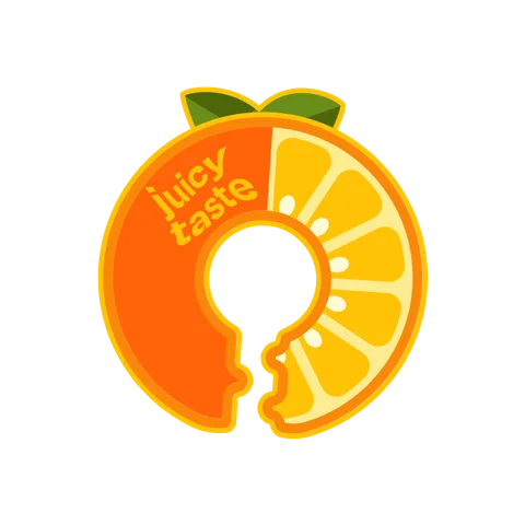 Orange – drink marker design
