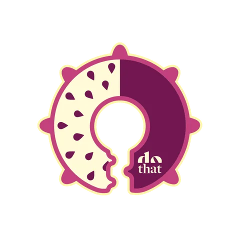 Dragon fruit – drink marker design