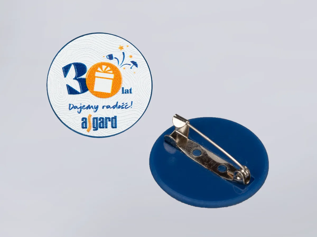 Piny na agrafce – Asgard, zdjęcie 2