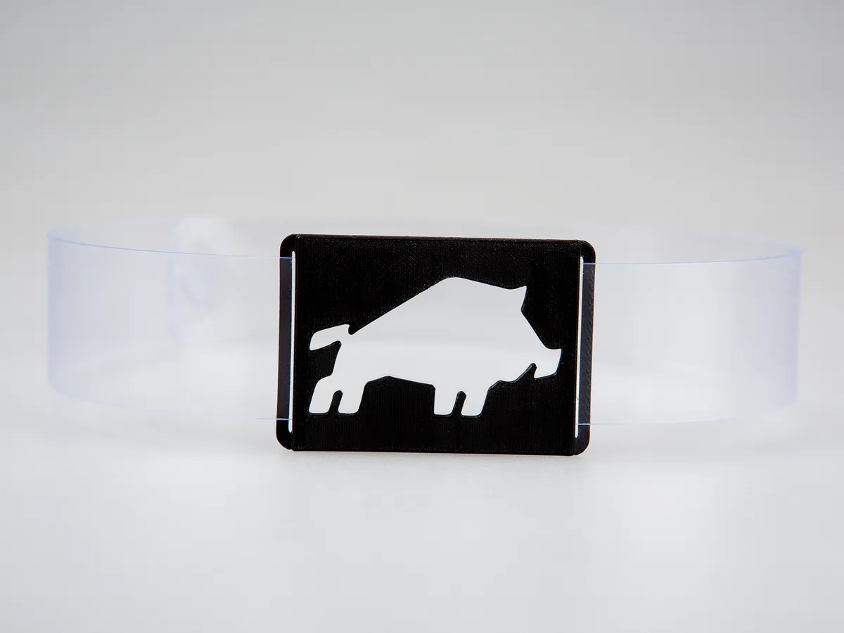 Boar-shaped date indicator – WK DZIK, photo 2
