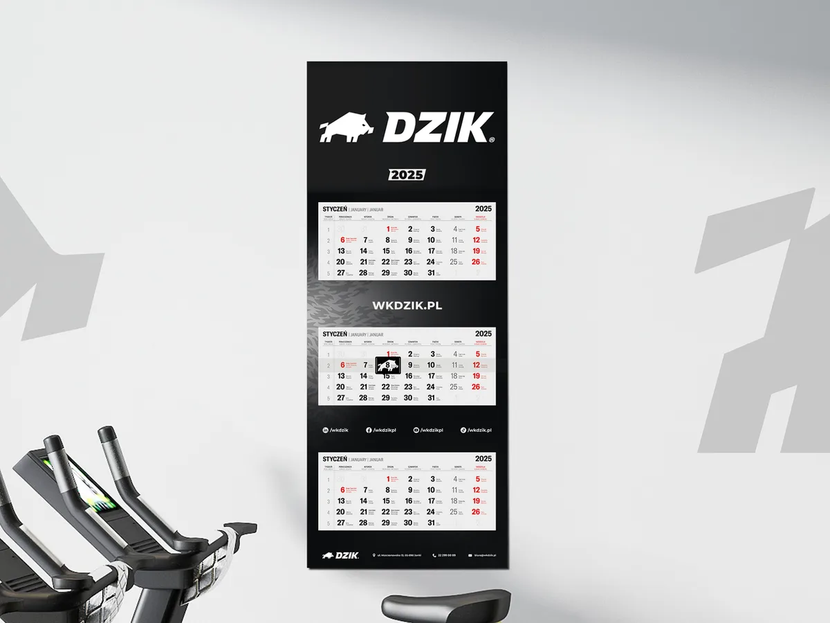 Boar-shaped date indicator – WK DZIK, photo 3