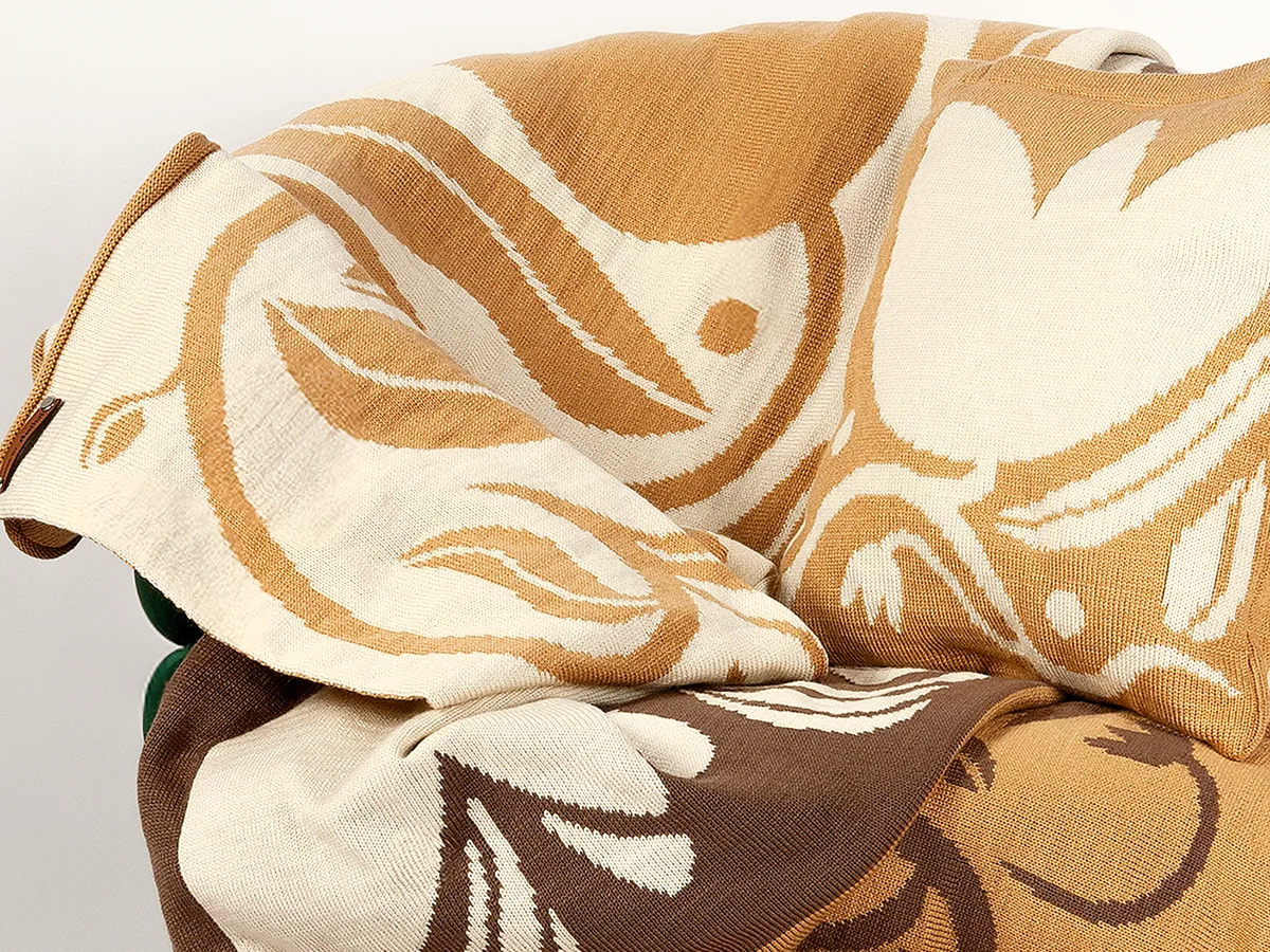 Blanket and pillow cover set – Eblis B&L, photo 3