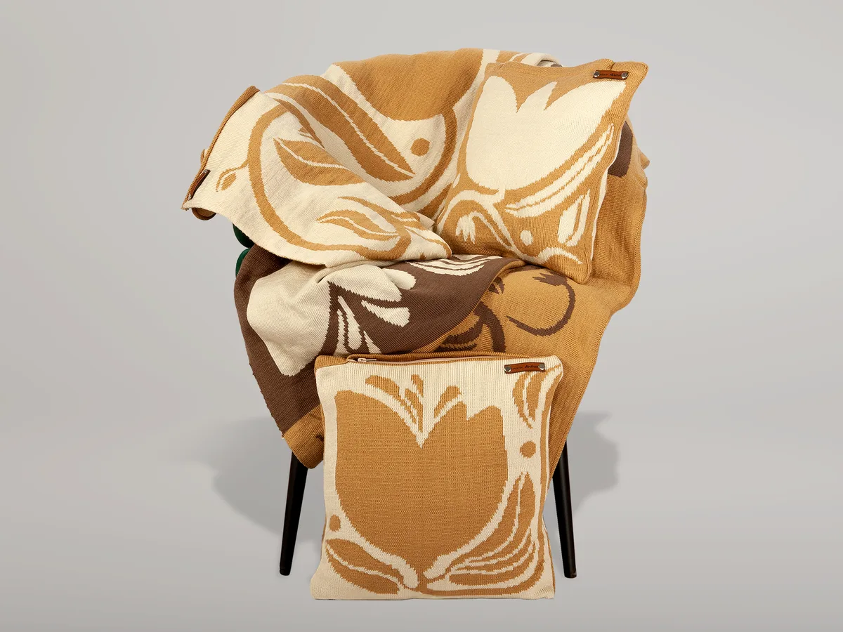 Blanket and pillow cover set – Eblis B&L, photo 4