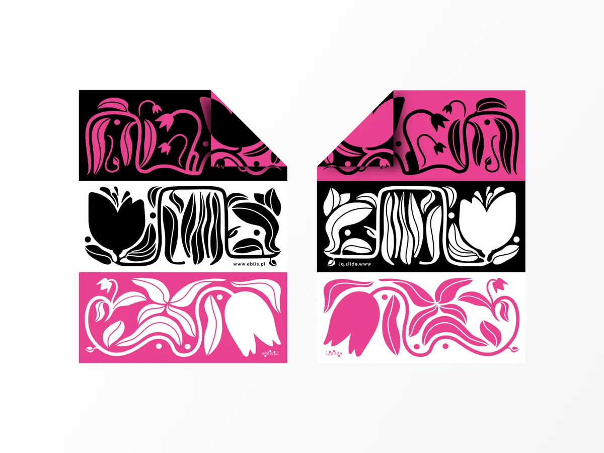 Blanket and pillow cover set – design