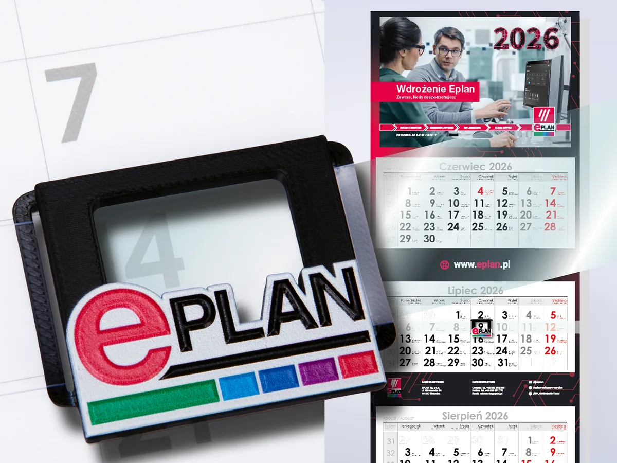 Wall calendar with a date indicator – EPLAN, photo 3