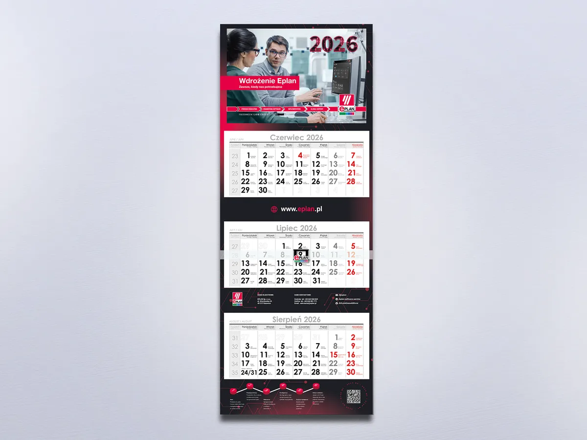 Wall calendar with a date indicator – EPLAN, photo 4