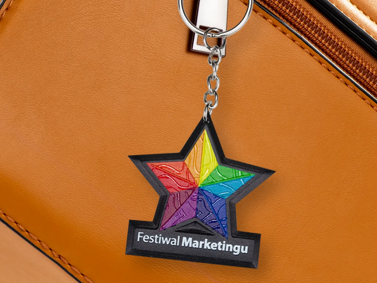 Zestaw gadżetów z gwiazdą – Festiwal Marketingu, zdjęcie 4