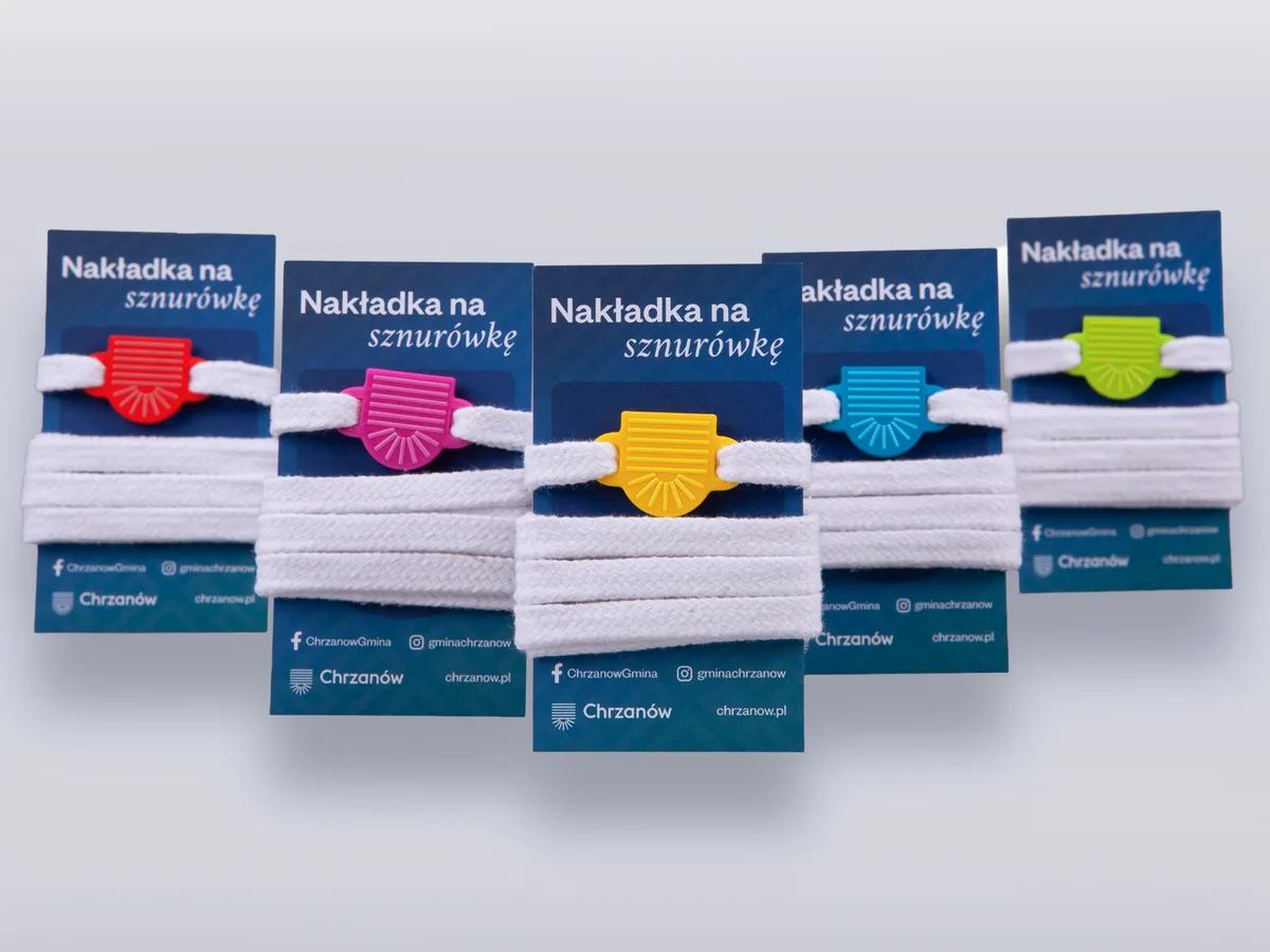 Lace charms in five colours – Gmina Chrzanów, photo 3