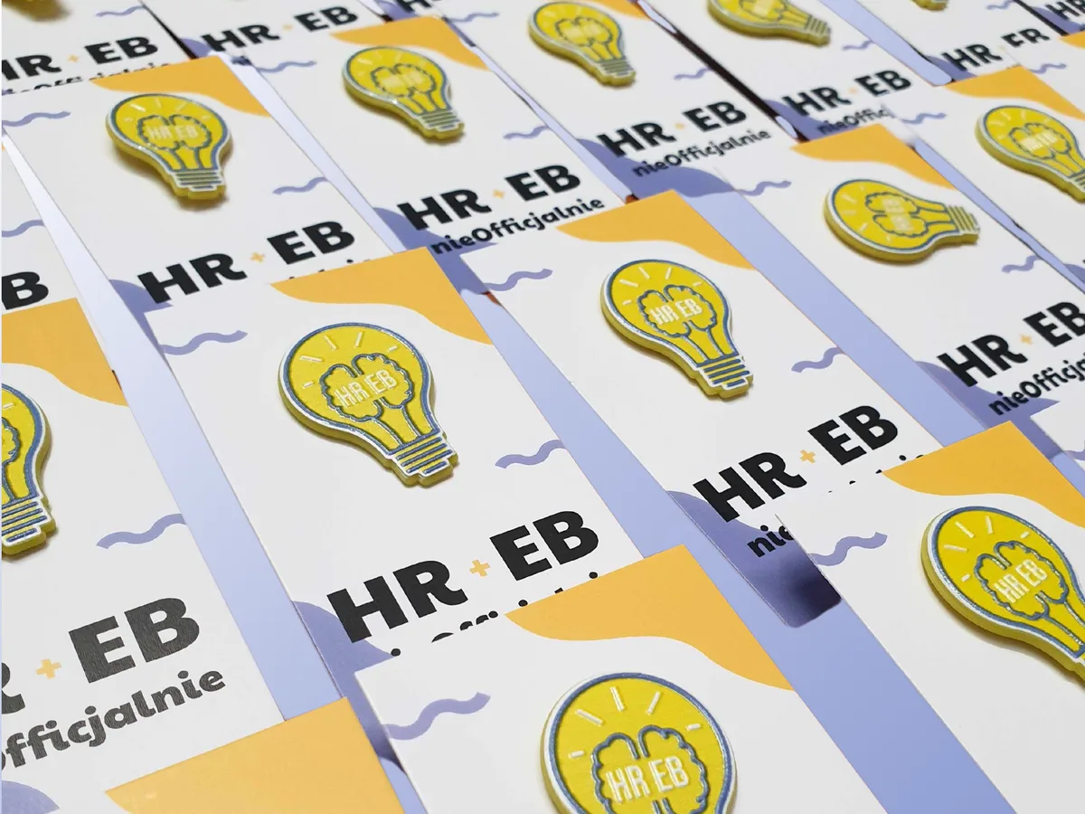 Nakładki na notes i piny – HR + EB nieOfficjalnie, zdjęcie 2