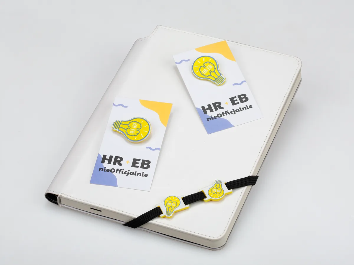 Nakładki na notes i piny – HR + EB nieOfficjalnie, zdjęcie 3
