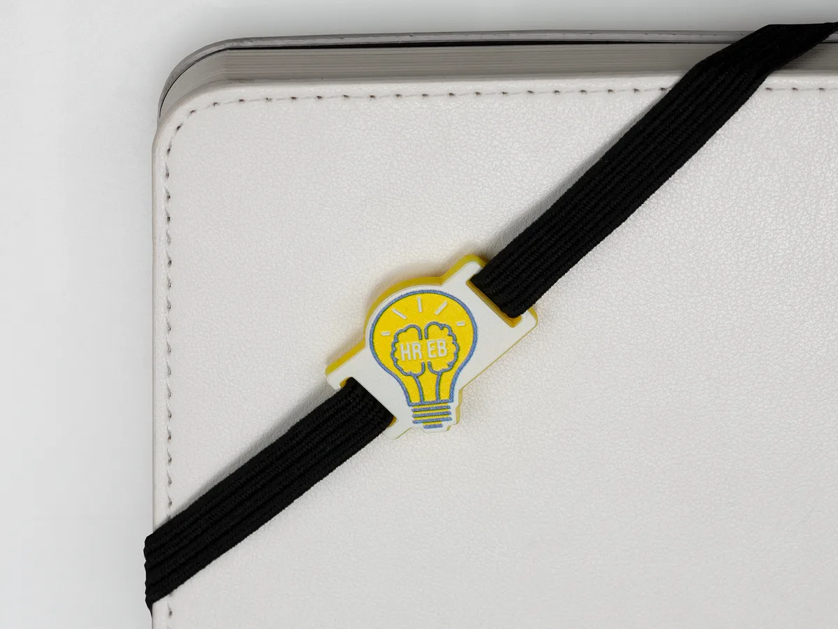 Nakładki na notes i piny – gotowy produkt