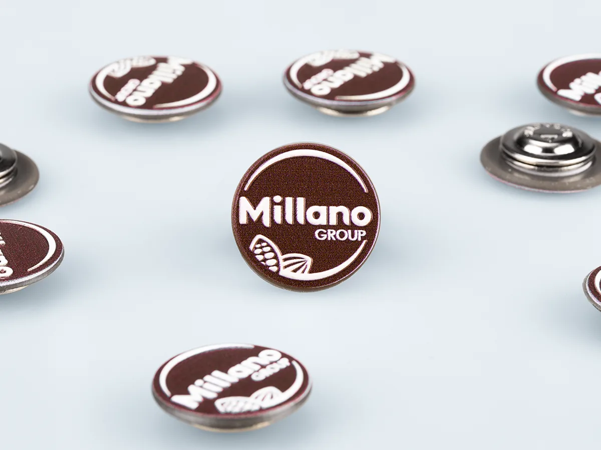 Piny na magnes – Millano Group, realizacja dothat