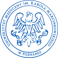 Logo Uniwersytet Medyczny im. Karola Marcinkowskiego w Poznaniu