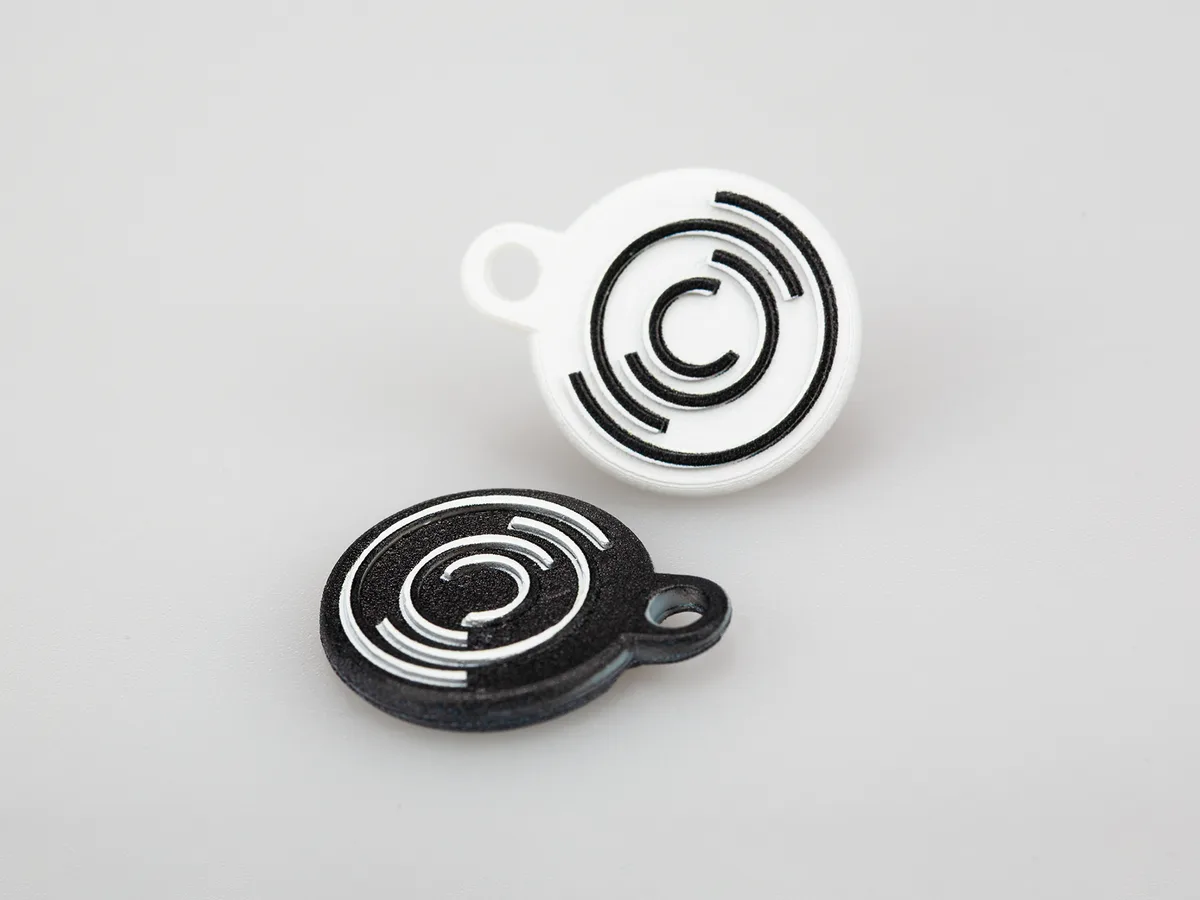 Round zip pendants – WIMAR, photo 2