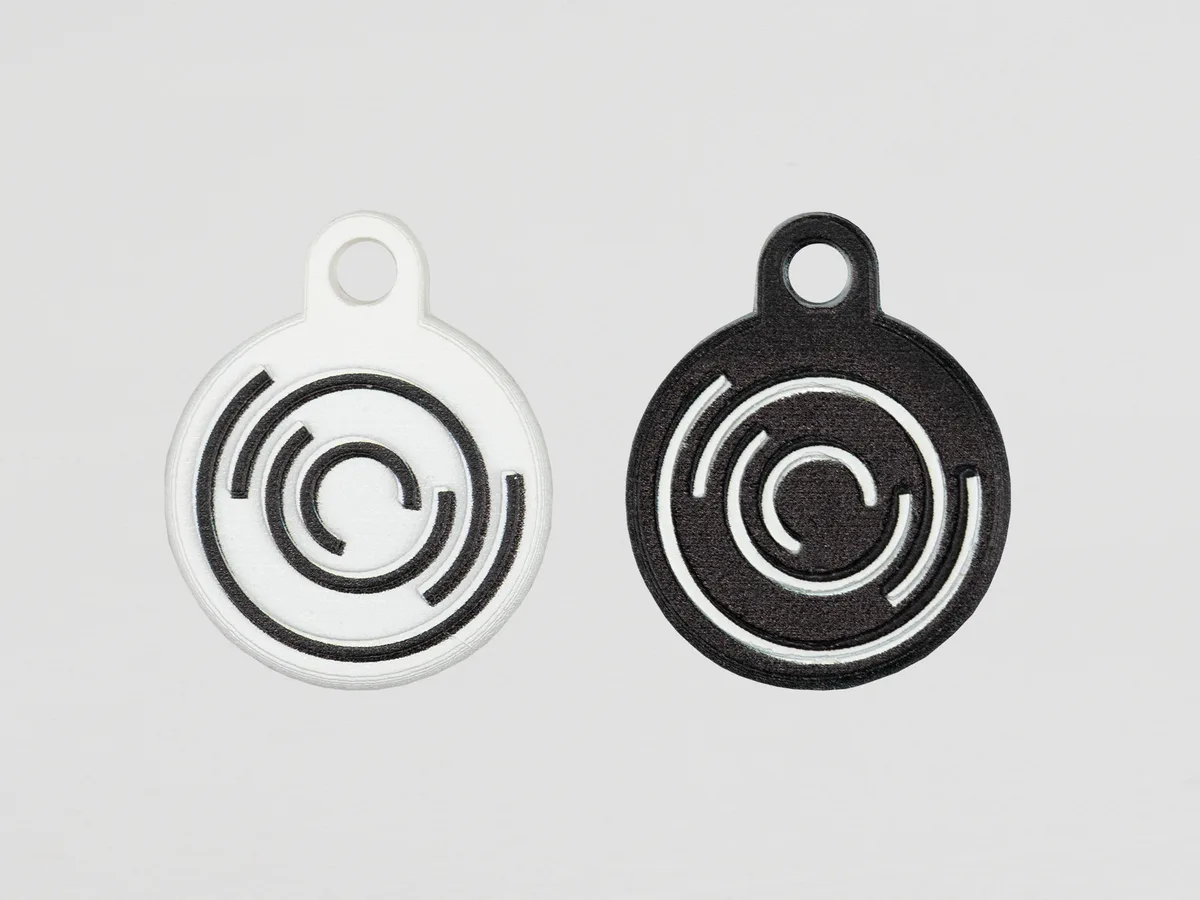 Round zip pendants – WIMAR, photo 3